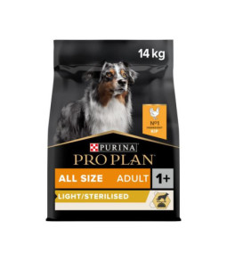 Proplan hond light kip 14kg