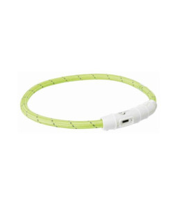 Flash lichtring usb groen m-l 45cm