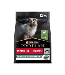 Proplan puppy medium lam 12kg