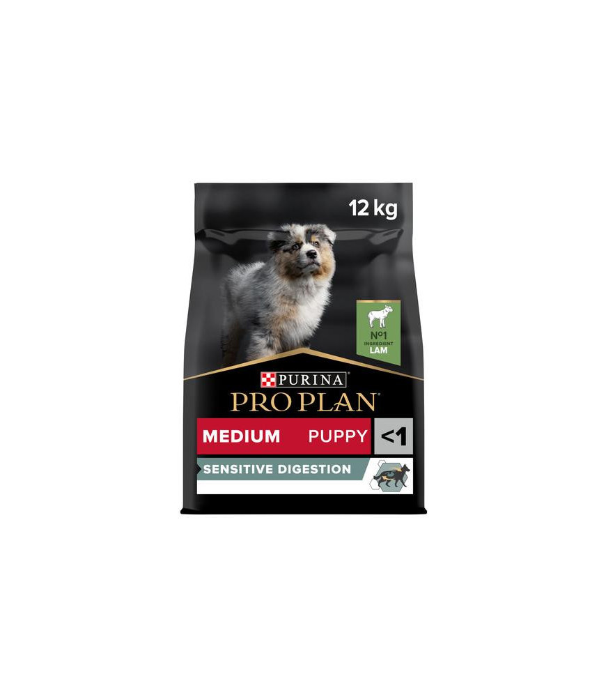 Proplan puppy medium lam 12kg