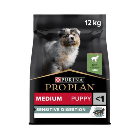 Proplan puppy medium lam 12kg