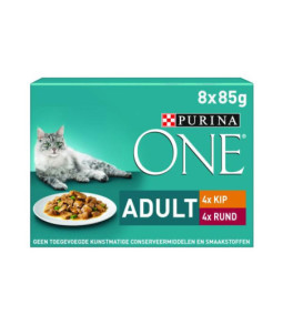 Purina one mp adult 8x85 gram