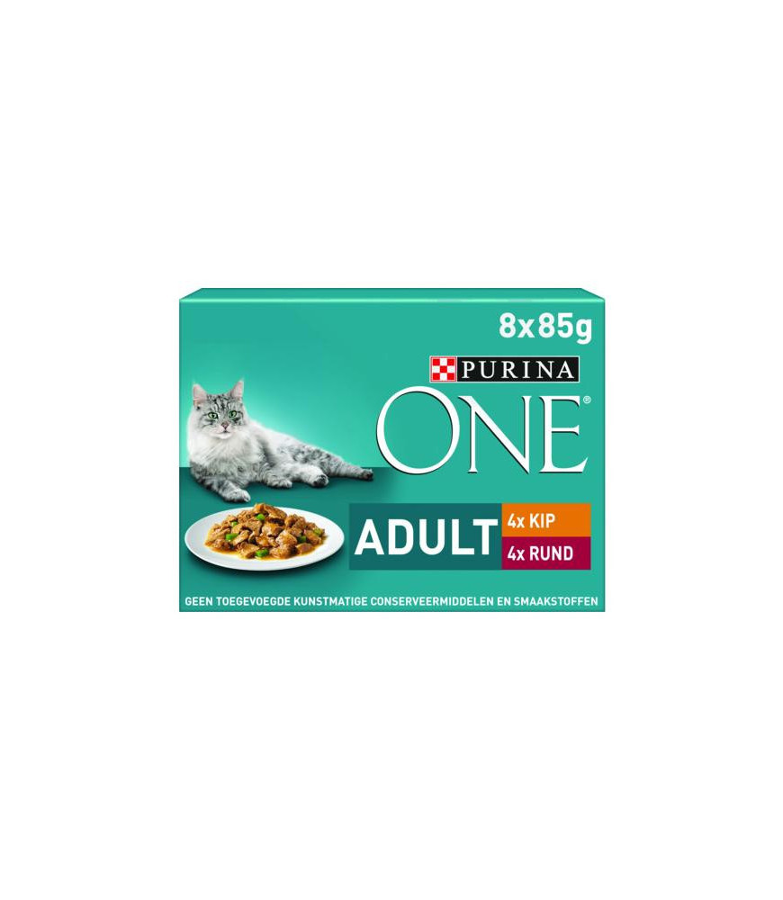 Purina one mp adult 8x85 gram