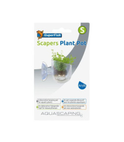 Scapers plant pot klein 1 stuk