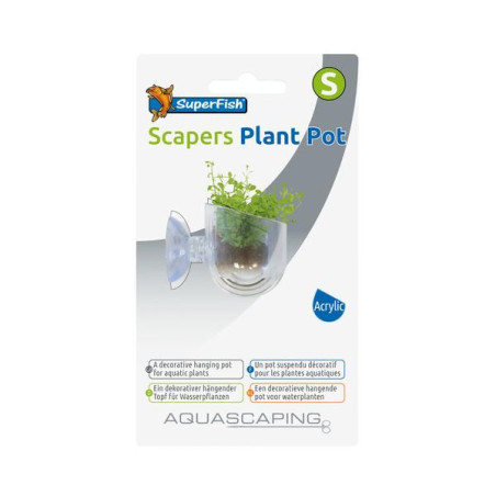 Sf scapers plant pot klein