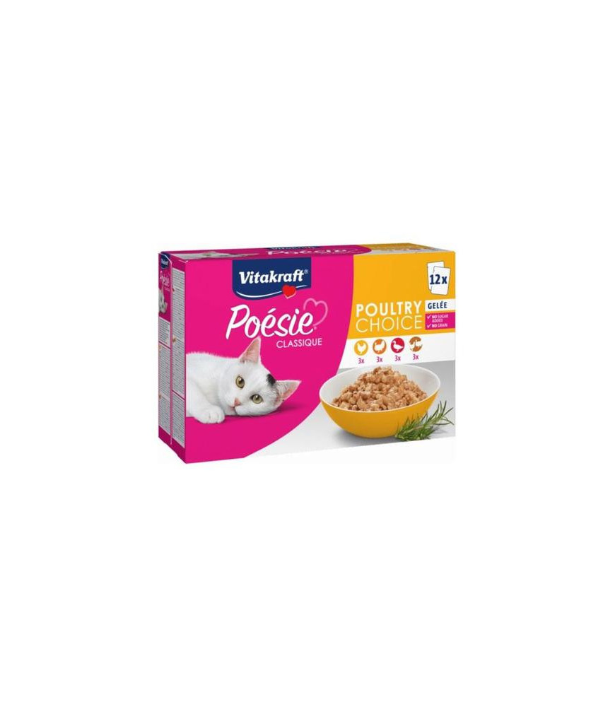 Poesie classic choice kip gelei 12x