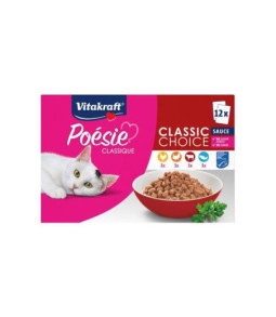 Poesie classic choice saus 12x85 gr