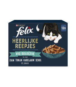 Felix mp heerlijke reepjes vis