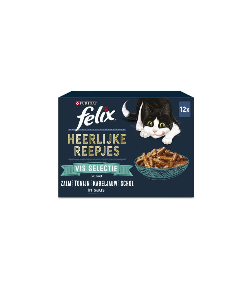 Felix mp heerlijke reepjes vis