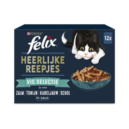 Felix mp heerlijke reepjes vis