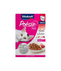 Poesie petit heart 6x50gr