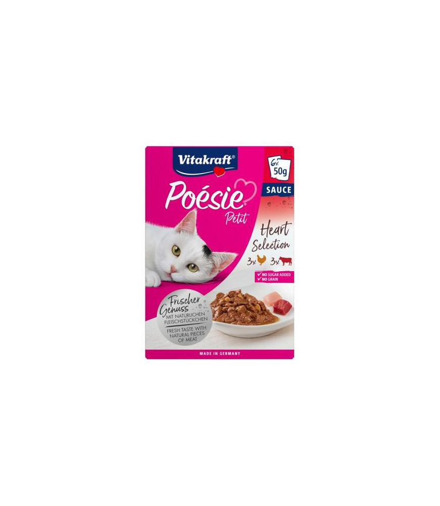 Poesie petit heart 6x50gr