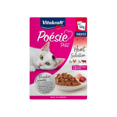 Poesie petit heart 6x50gr