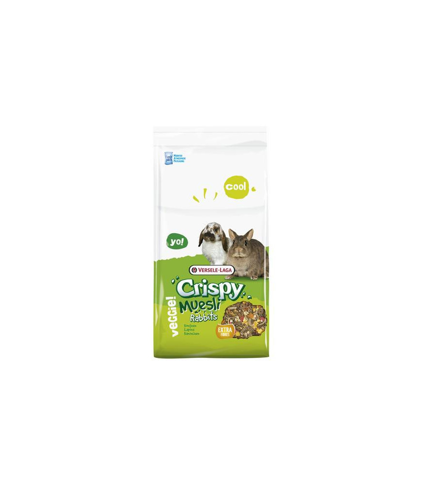 Vl crispy muesli konijn 10kg