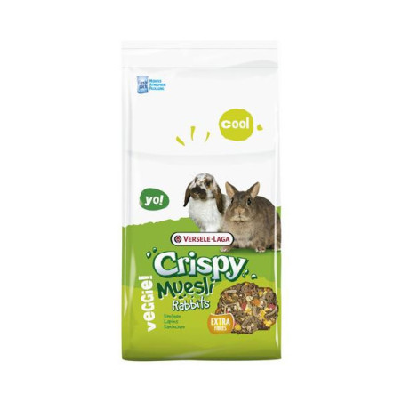 Vl crispy muesli konijn 10kg