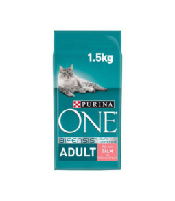 Purina one adult zalm 1.5kg