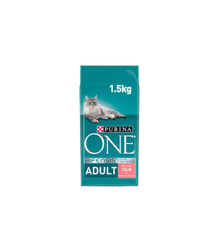 Purina one adult zalm 1.5kg