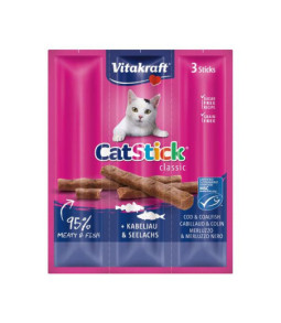 Vita cat stick kabeljauw/koolvis