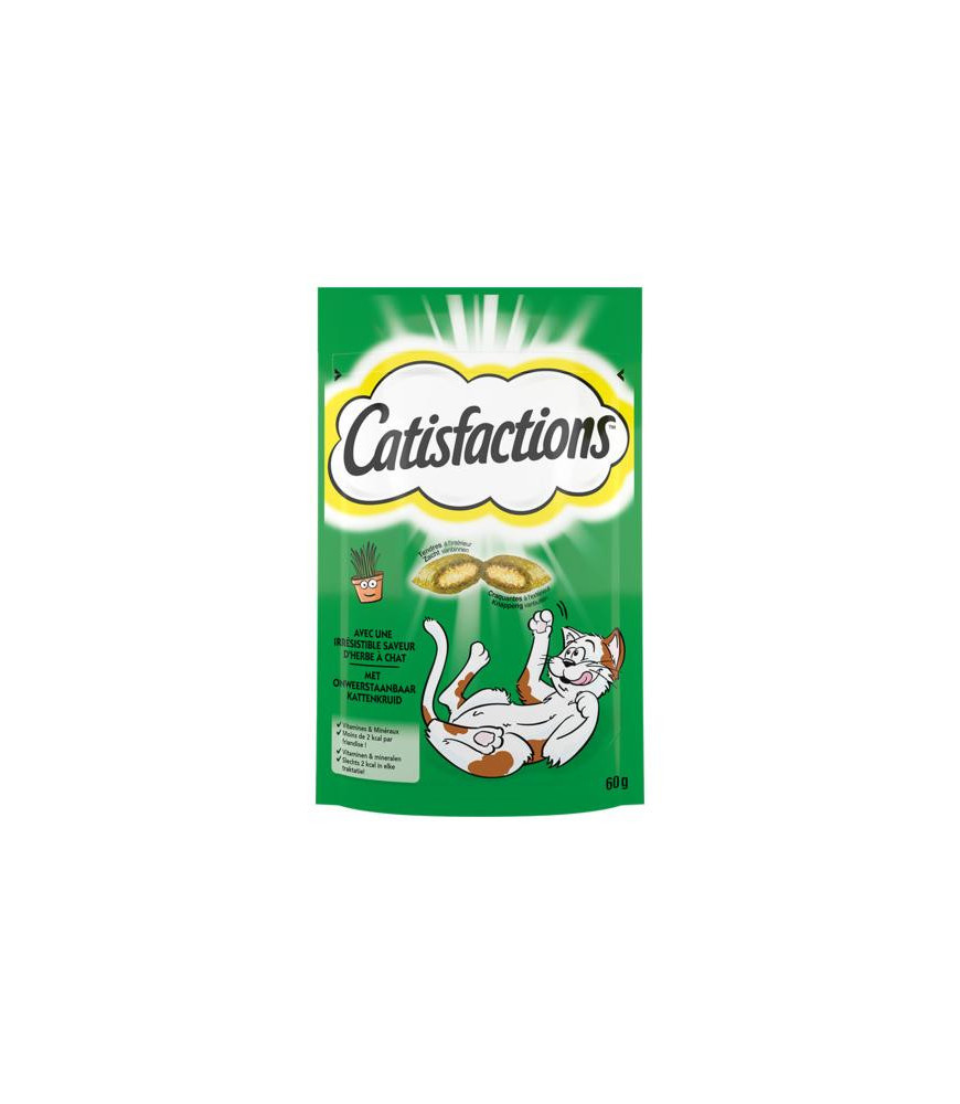 Catisfactions catnip 60 gram