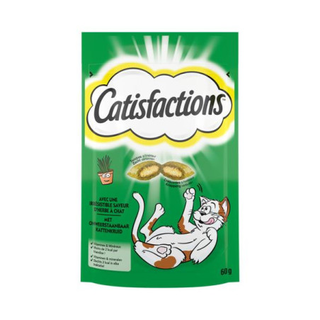 Catisfactions catnip 60 gram