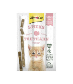 Gimcat sticks kalkoen 3st