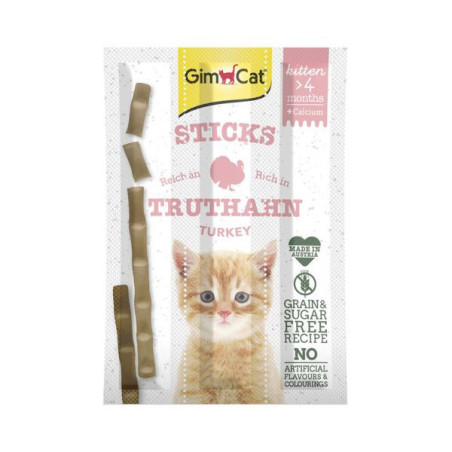 Gimcat sticks kalkoen 3st