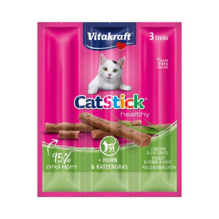 Vita catstick kip/kattengras