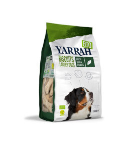 Yarrah bio biscuits large dog 500gr