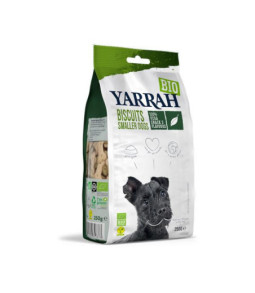 Yarrah bio biscuits small dogs 250g