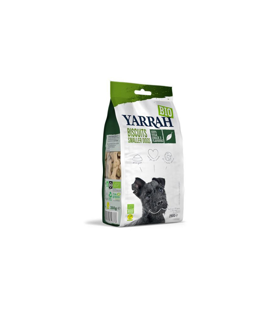 Yarrah bio biscuits small dogs 250g