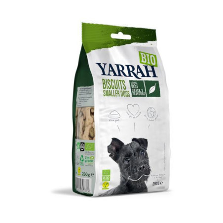 Yarrah bio biscuits small dogs 250g