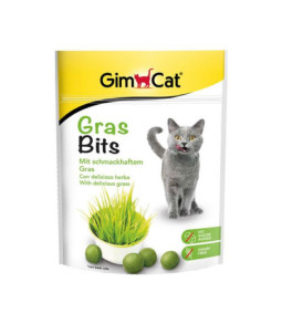 Gimcat gras bits 140 gram