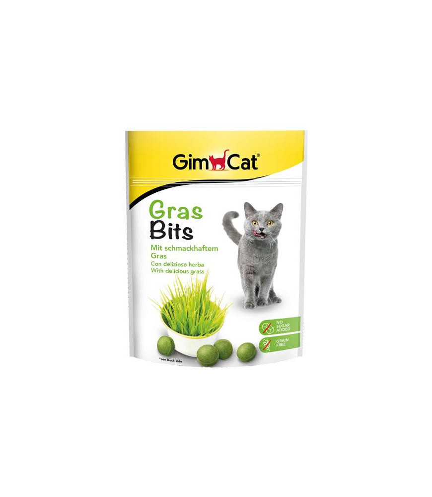 Gimcat gras bits 140 gram