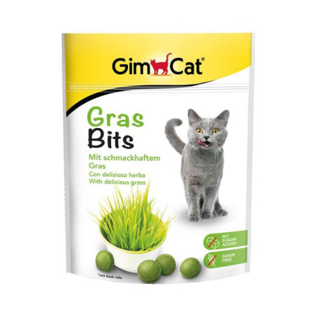 Gimcat gras bits 140 gram