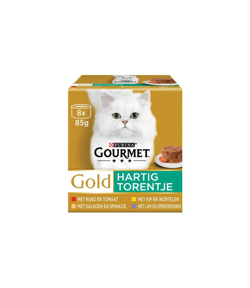 Gourmet gold hartig torentje mp