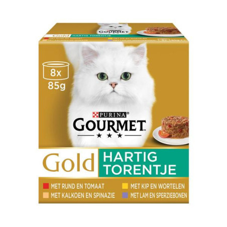 Gourmet gold hartig torentje mp