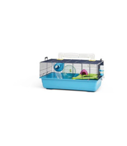 Hamsterkooi sky metro blauw