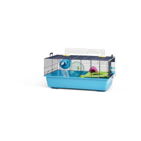 Hamsterkooi sky metro blauw