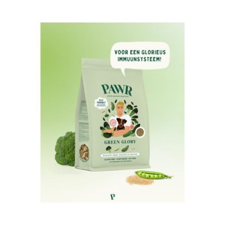 Pawr green glory 750gr