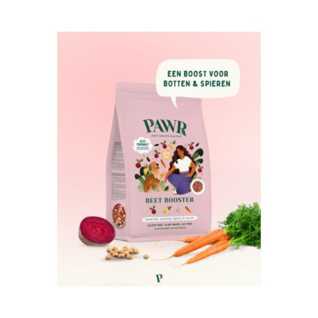 Pawr beet rooster 750gr