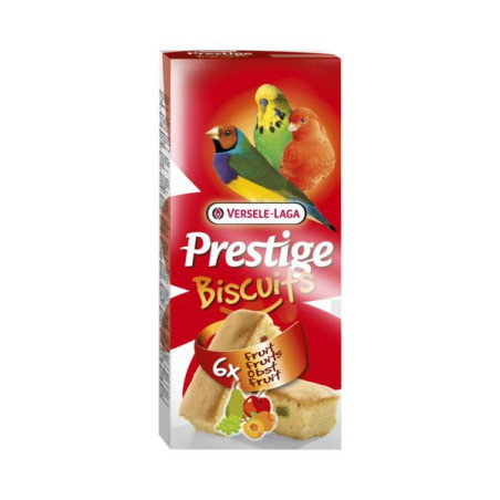 Vl biscuits vogel fruit 6 stuks