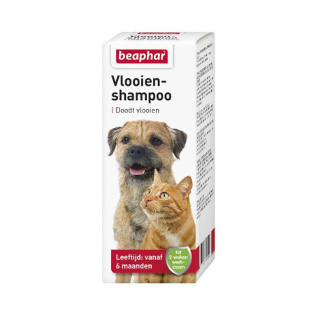 Beaphar vlooienshampoo 100ml