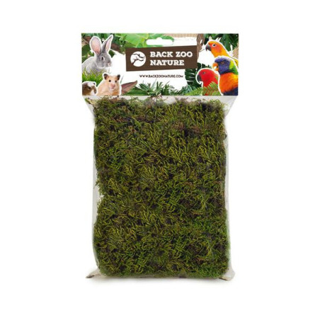 Back zoo nature forest moss 70 gram