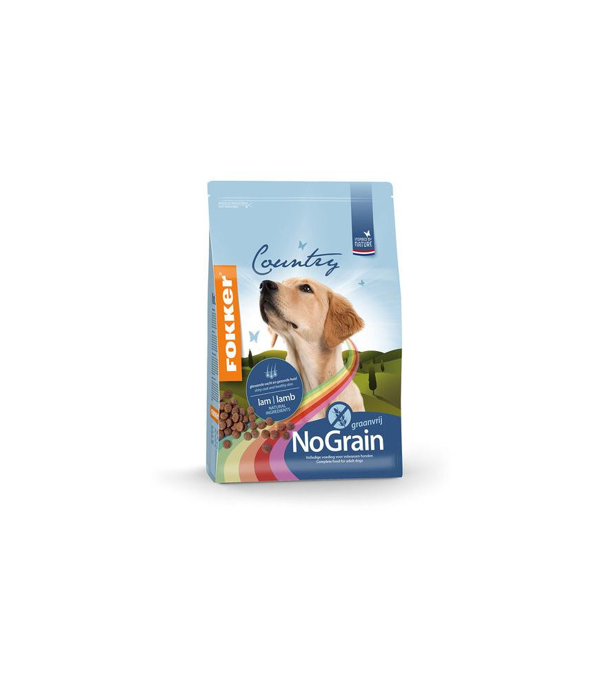 Fokker hond no-grain 2.5kg