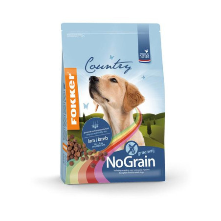 Fokker hond no-grain 2.5kg