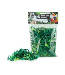 Back zoo crinkle paper forest mix