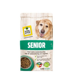 Ecostyle hond senior 1.5 kg