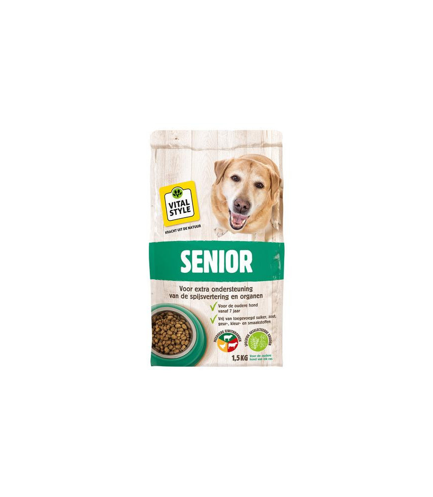 Ecostyle hond senior 1.5 kg