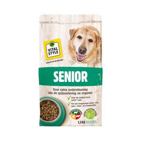 Ecostyle hond senior 1.5 kg