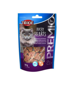 Premio kat eend hartjes 50gr